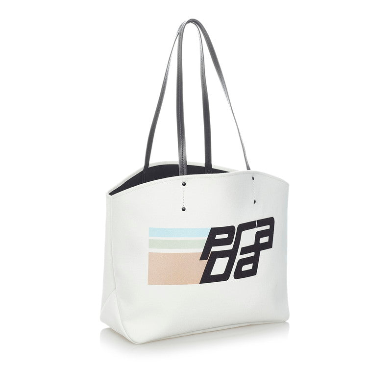 Canapa Logo Print Tote Bag 1BG220