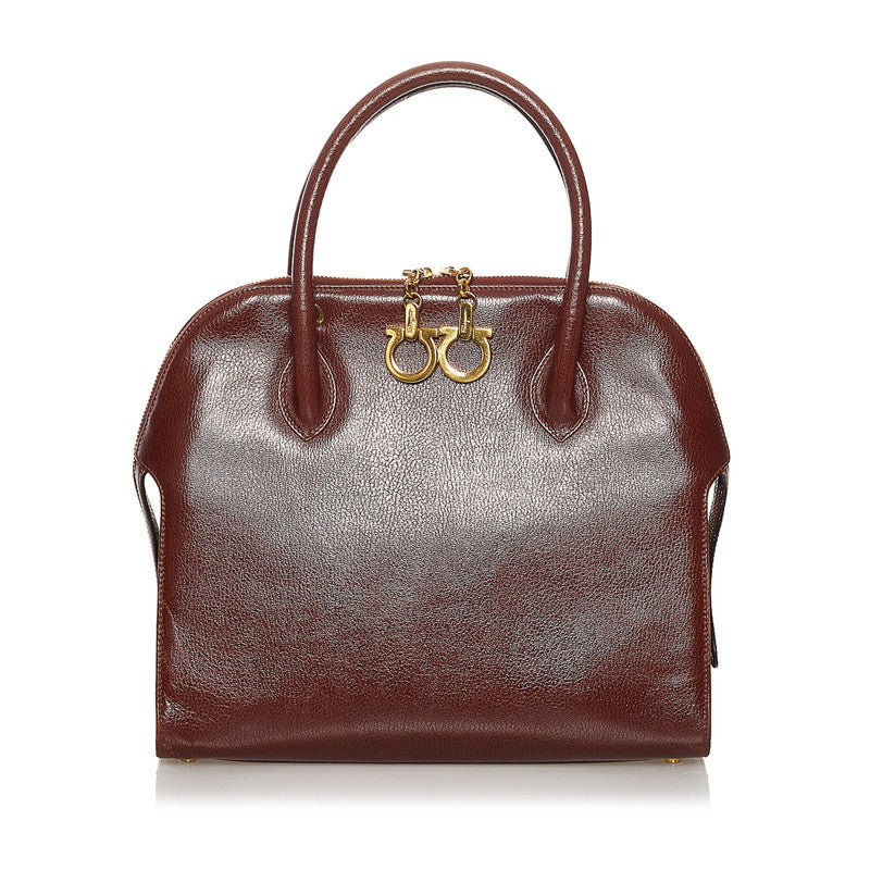 Gancini Leather Handbag BW-21 5644