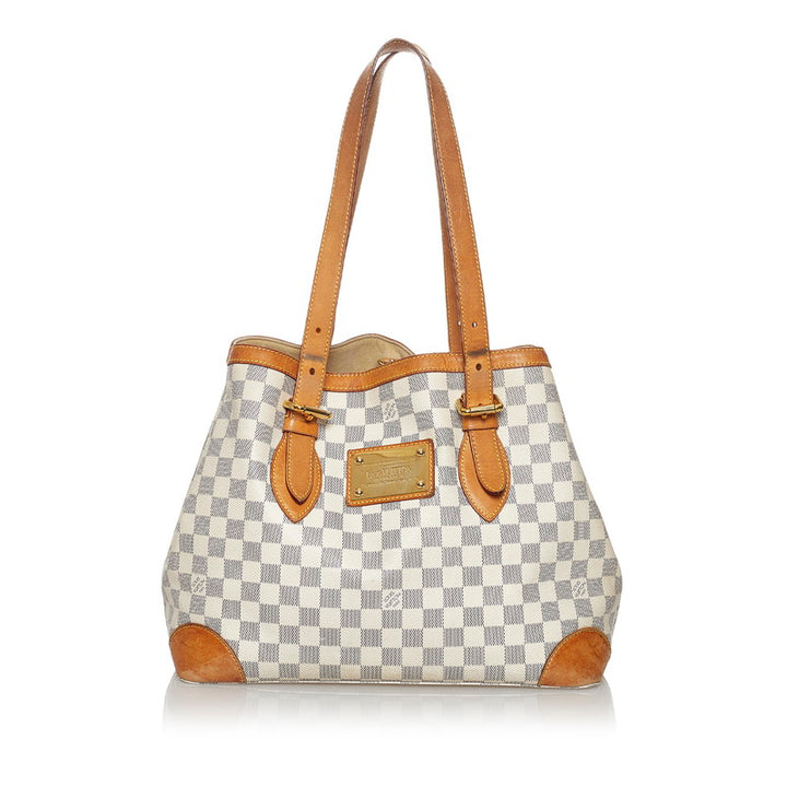 Damier Azur Hampstead MM N51206　