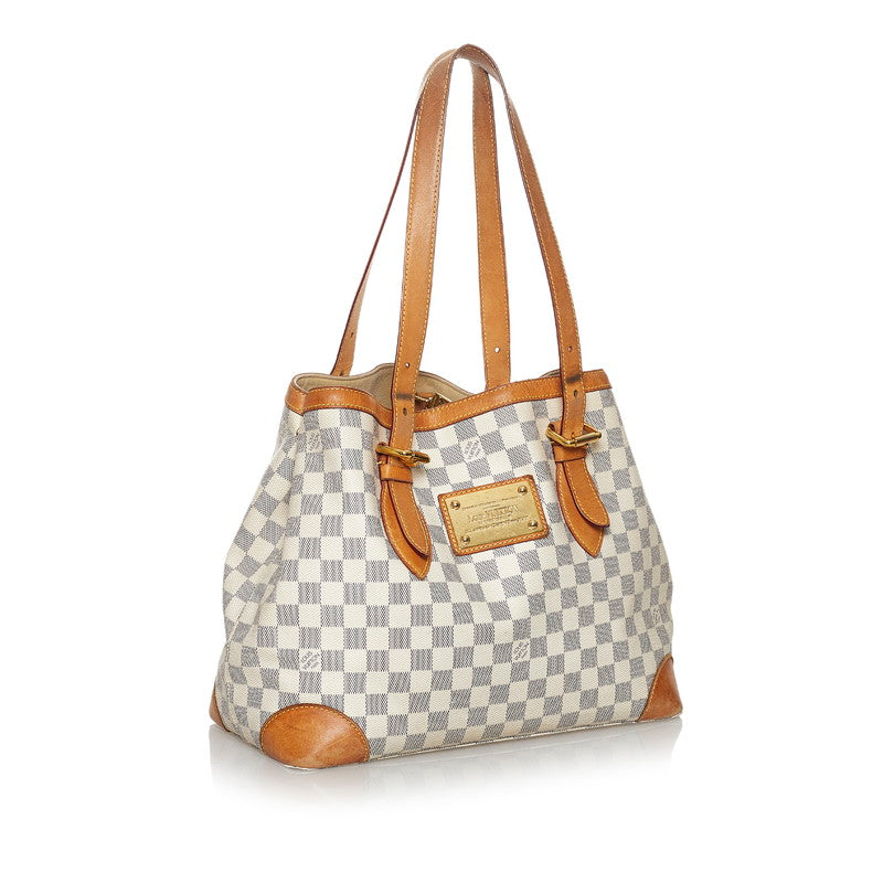 Damier Azur Hampstead MM N51206　