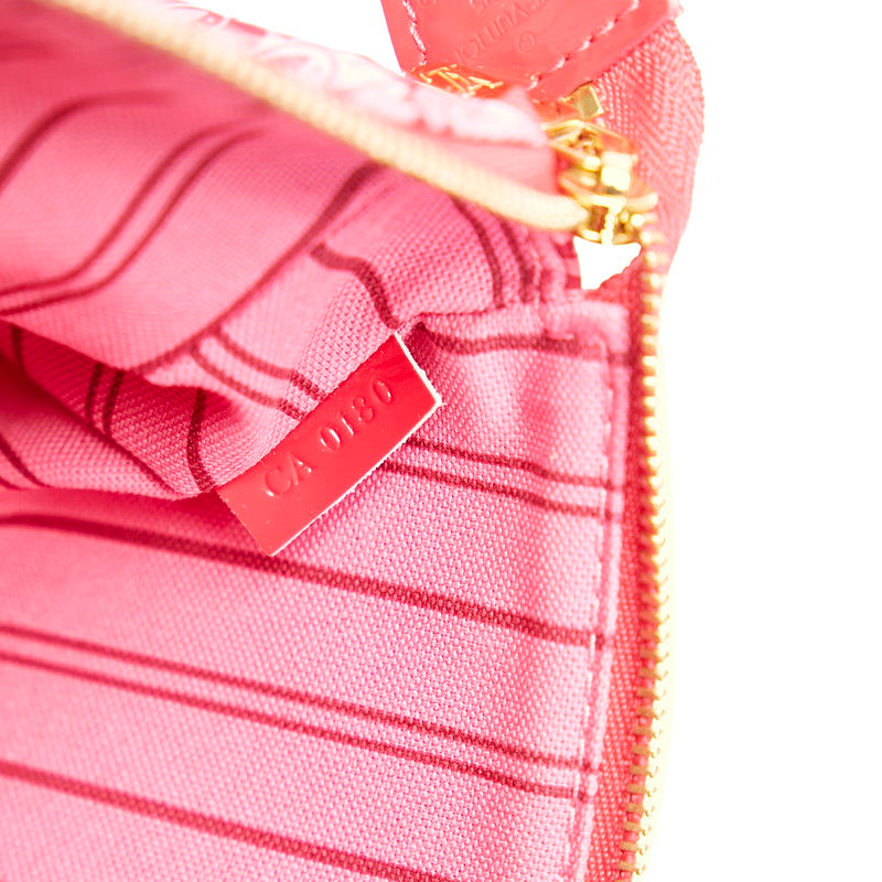 Louis Vuitton Cosmic Blossom Pochette Accessoires M93166 Pink