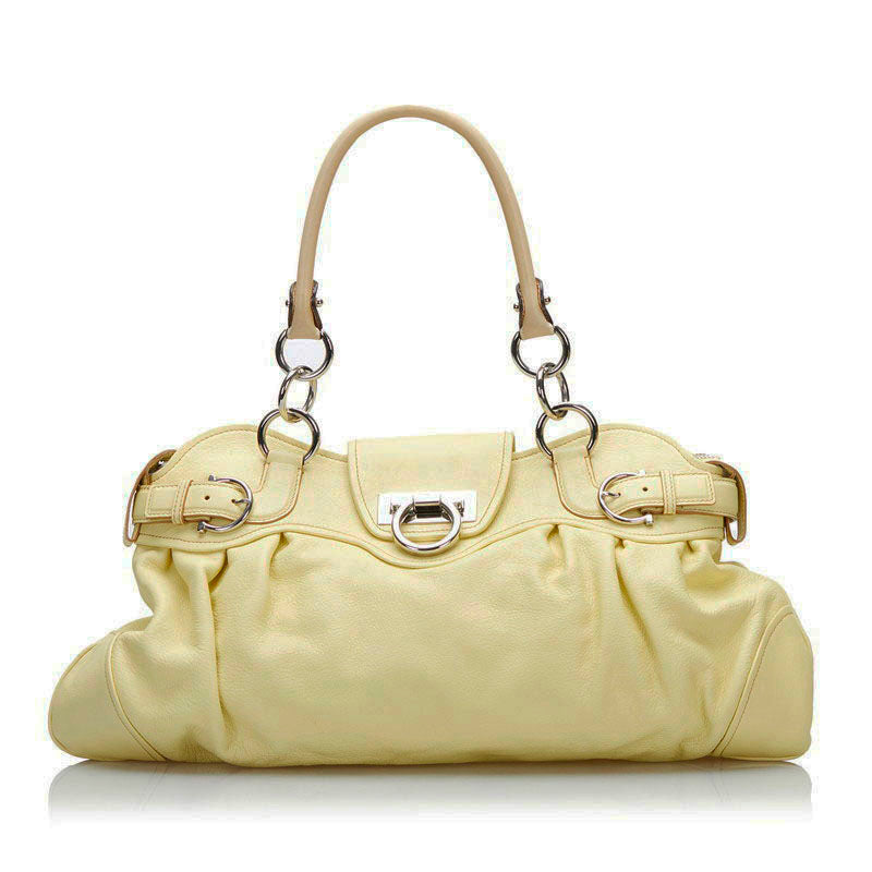 Gancini Marisa Leather Handbag AB-21 8402