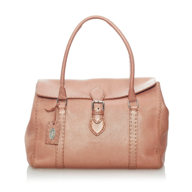Selleria Leather Handbag 8BR328