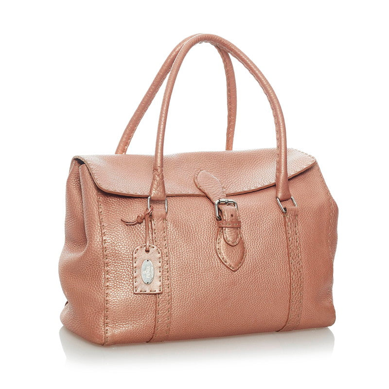 Selleria Leather Handbag 8BR328