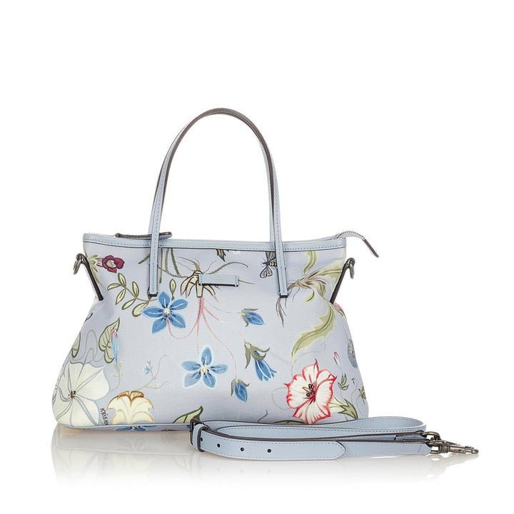 Floral Canvas Tote Bag 353440