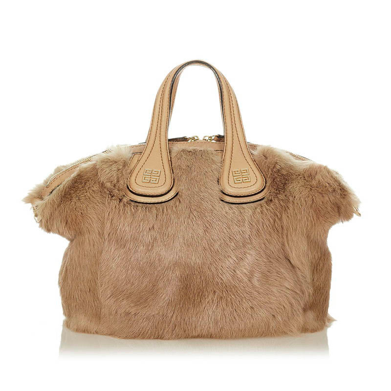 Nightingale Fur Shoulder Bag
