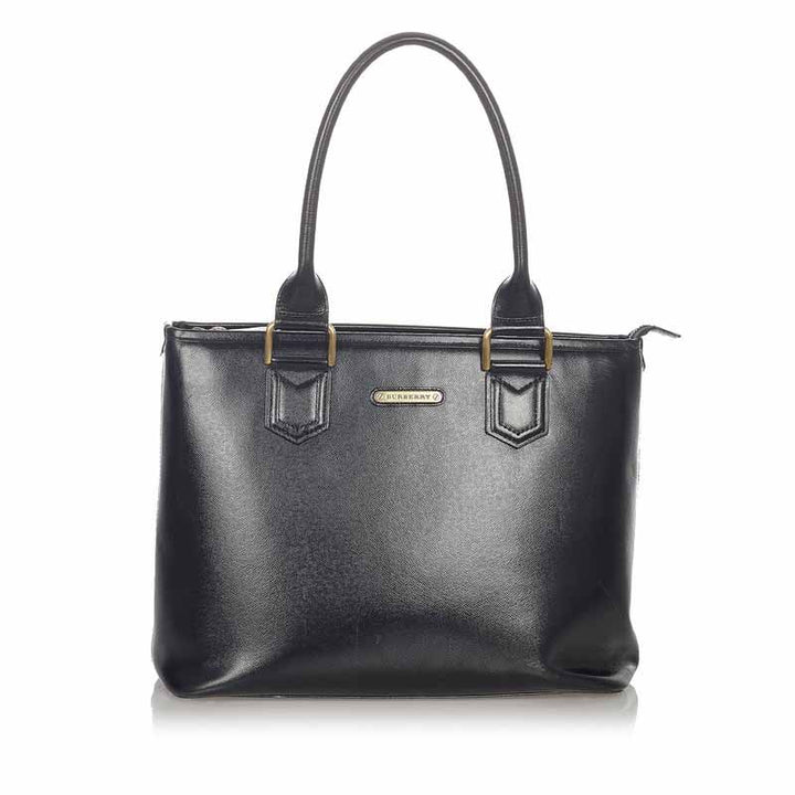 Leather Tote Bag