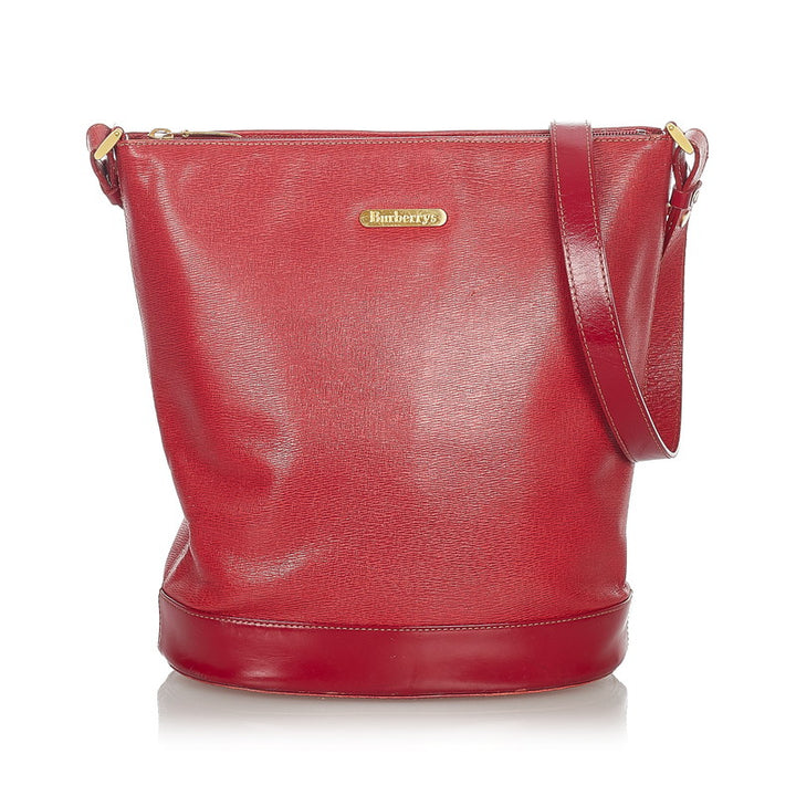 Leather Shoulder Bag