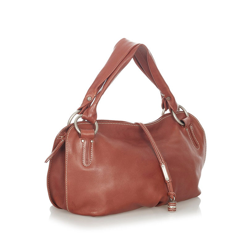 Bittersweet Leather Shoulder Bag