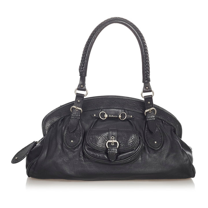 My Dior Frame Leather Shoulder Bag 01-RU-1027