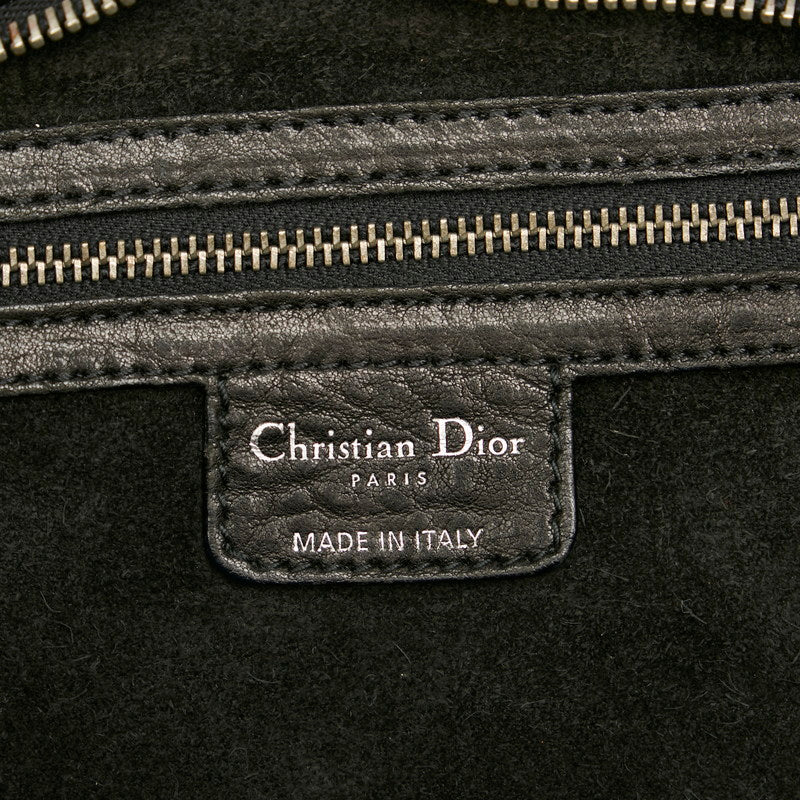 My Dior Frame Leather Shoulder Bag 01-RU-1027