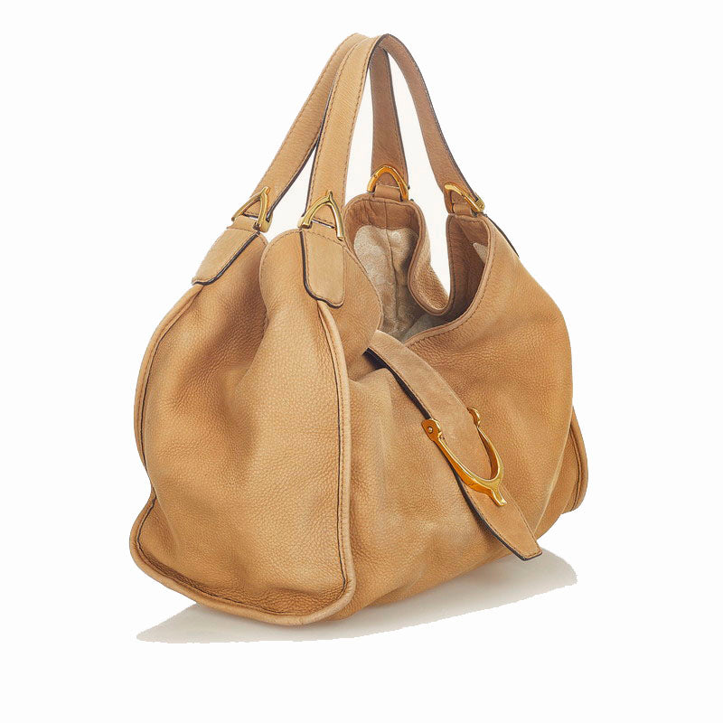 Stirrup Leather Tote Bag 296856