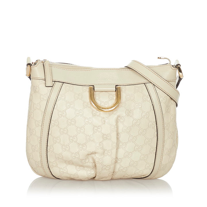 Guccissima Abbey D-Ring Crossbody Bag 203257