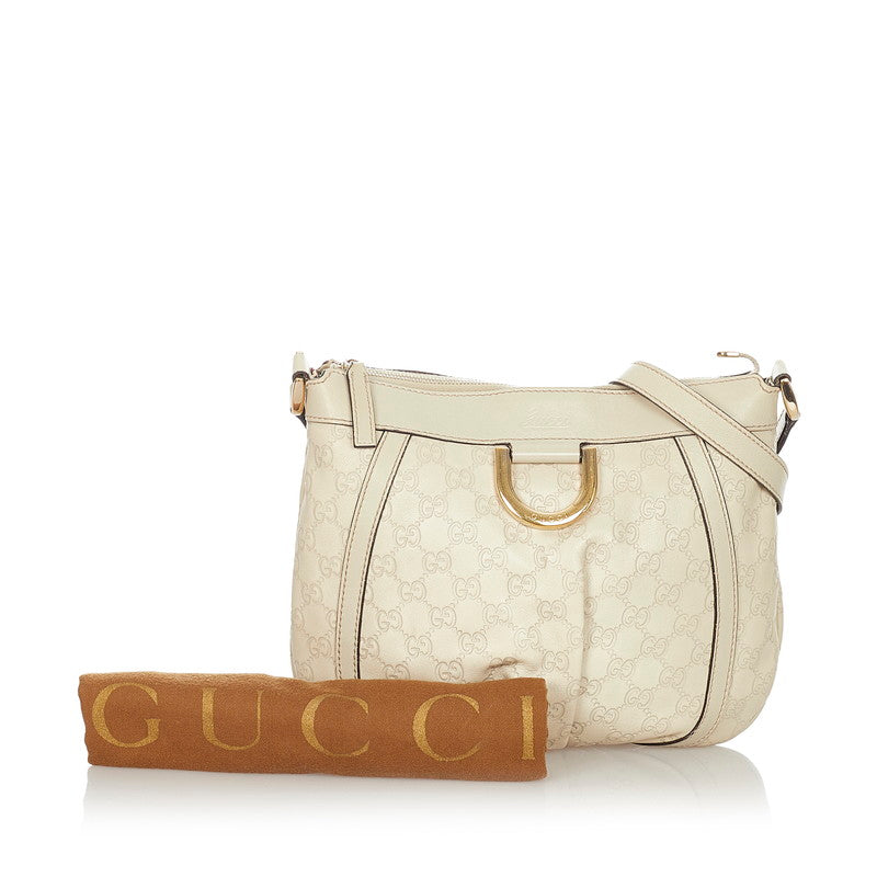 Guccissima Abbey D-Ring Crossbody Bag 203257