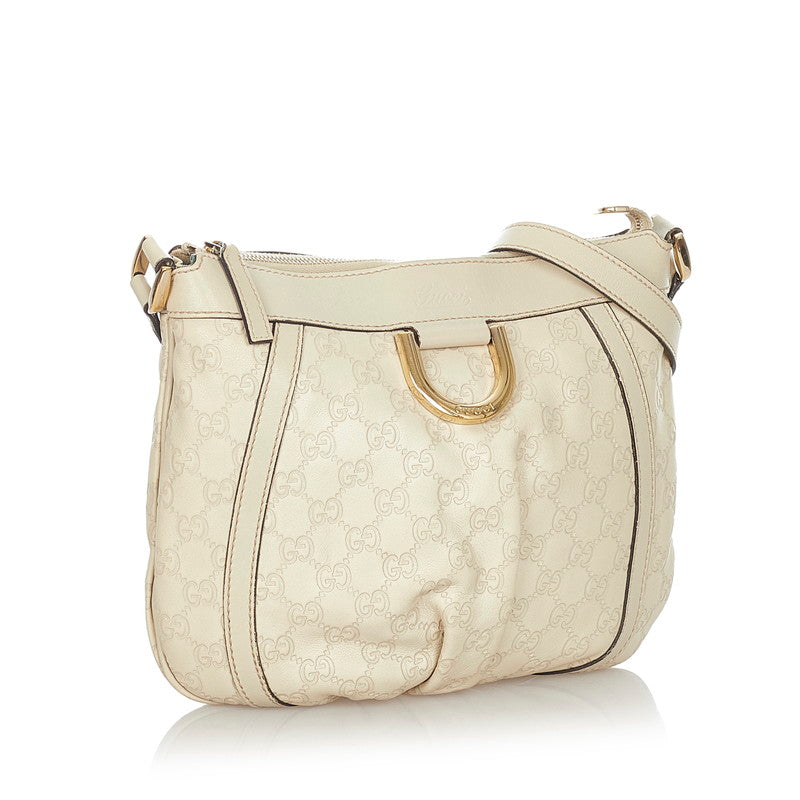 Guccissima Abbey D-Ring Crossbody Bag 203257