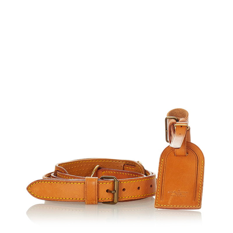 Vachetta Bandouliere Strap and Luggage Tag