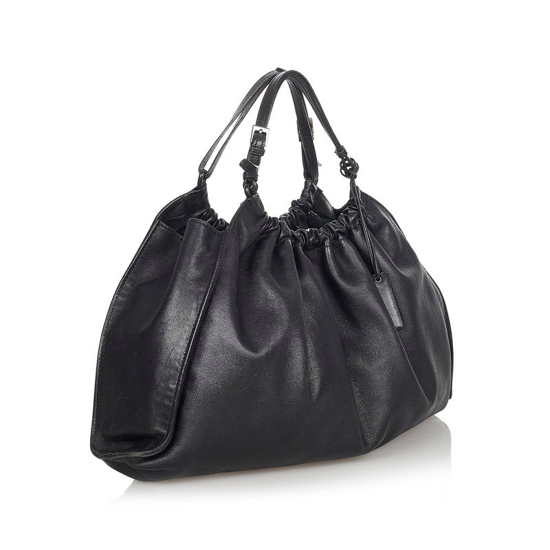 Leather Handbag 76554