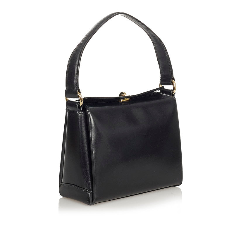 Leather Handbag 000 110 0907