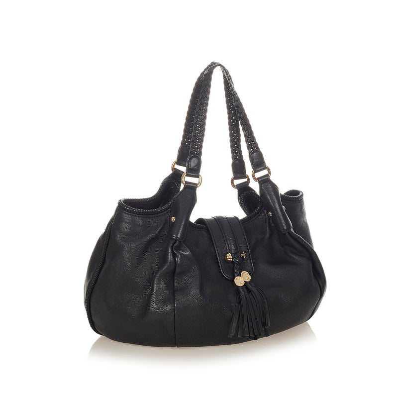 Marrakech Leather Shoulder Bag 257029