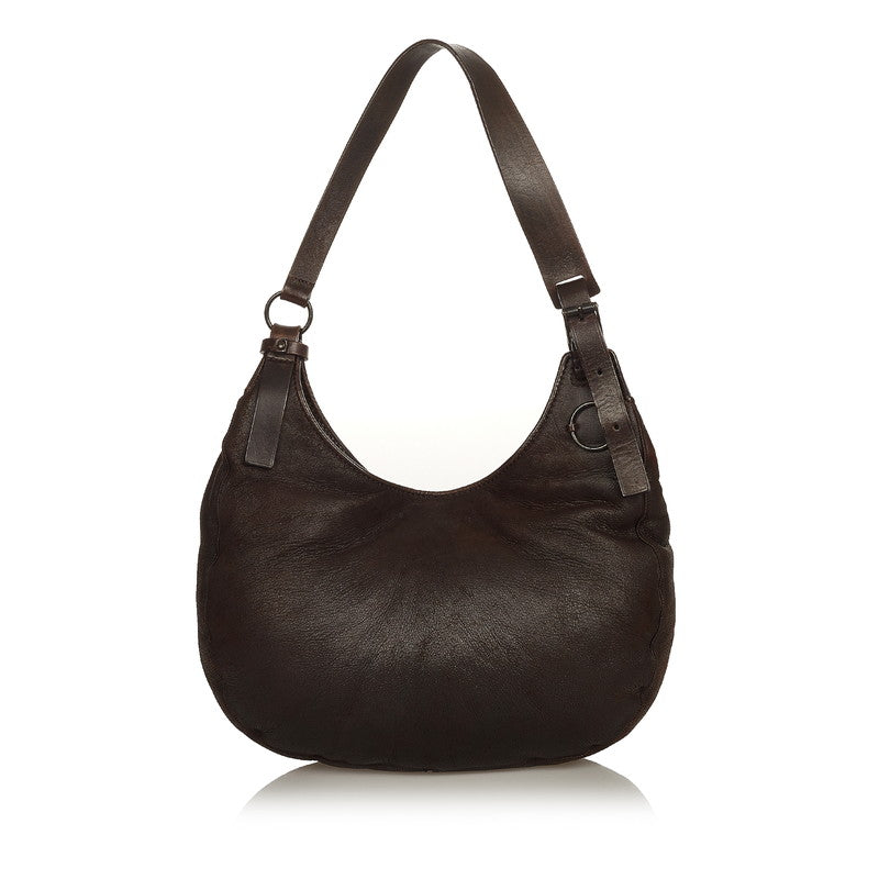 Leather Shoulder Bag 101308
