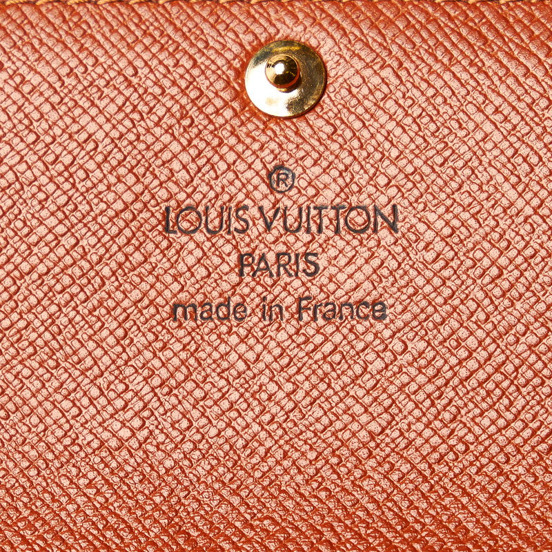 Louis Vuitton Multicles 6 M62630 Monogram Ct0030 Key Case Monogram