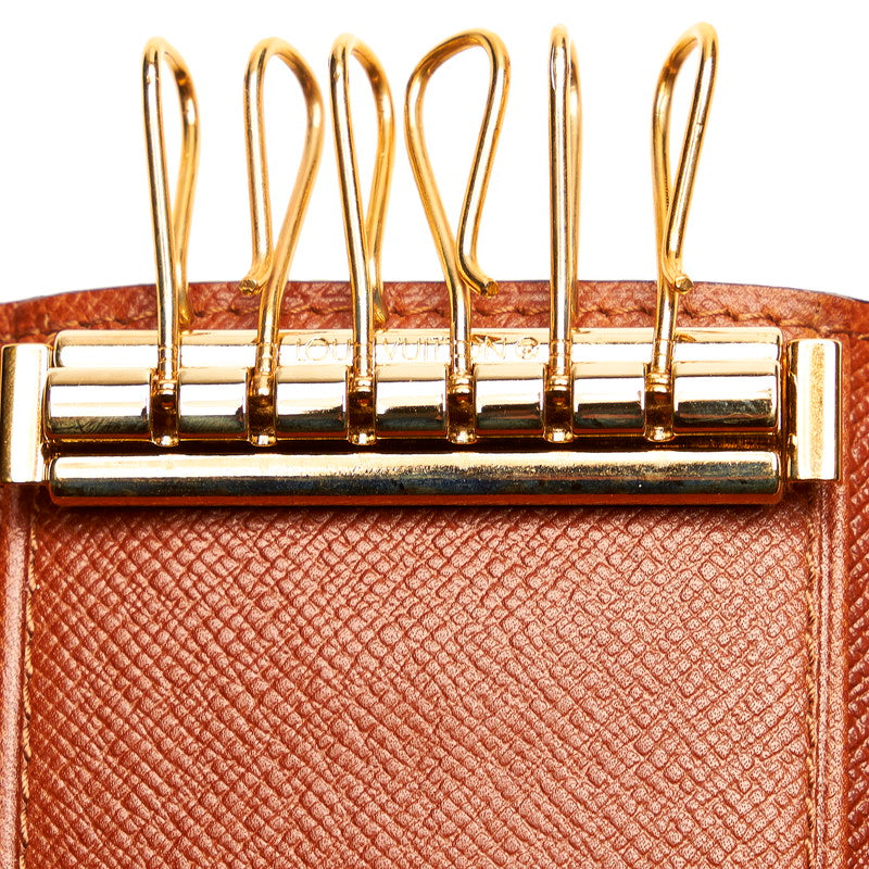 6 Key Holder - Luxury Small Leather Goods - Personalisation, Men M62630
