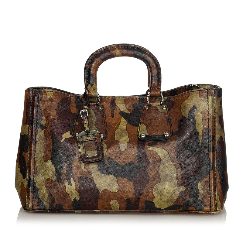 Saffiano Camouflage Shoulder Bag BN1872