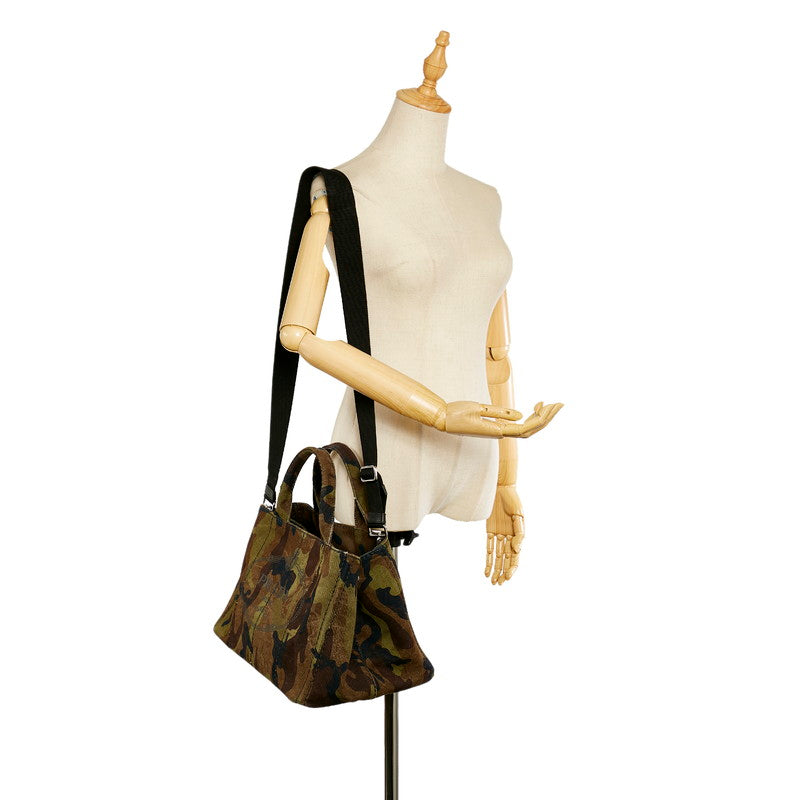 Canapa Camouflage Tote bag B2642B