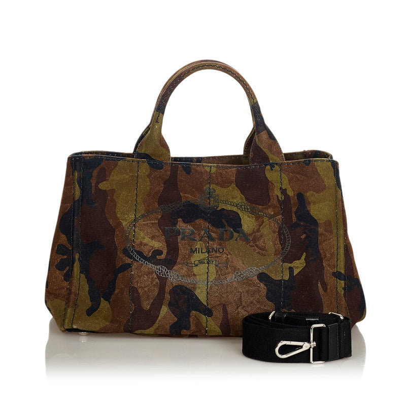 Canapa Camouflage Tote bag B2642B