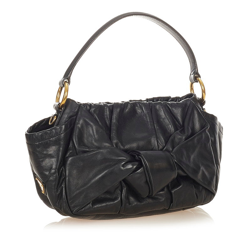 Dressy New Look Leather Crossbody Bag BN1642