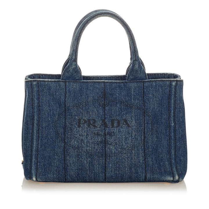 Canapa Denim Tote Bag 1BG439