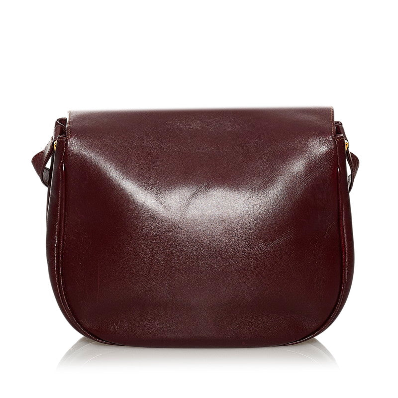 Must De Cartier Leather Crossbody Bag