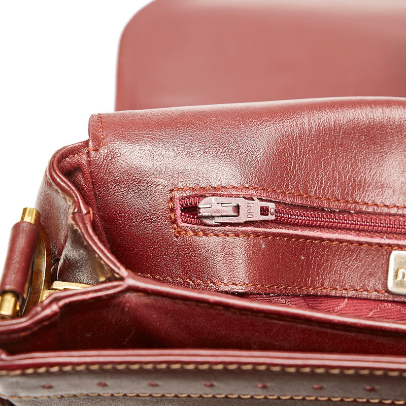 Must De Cartier Leather Crossbody Bag