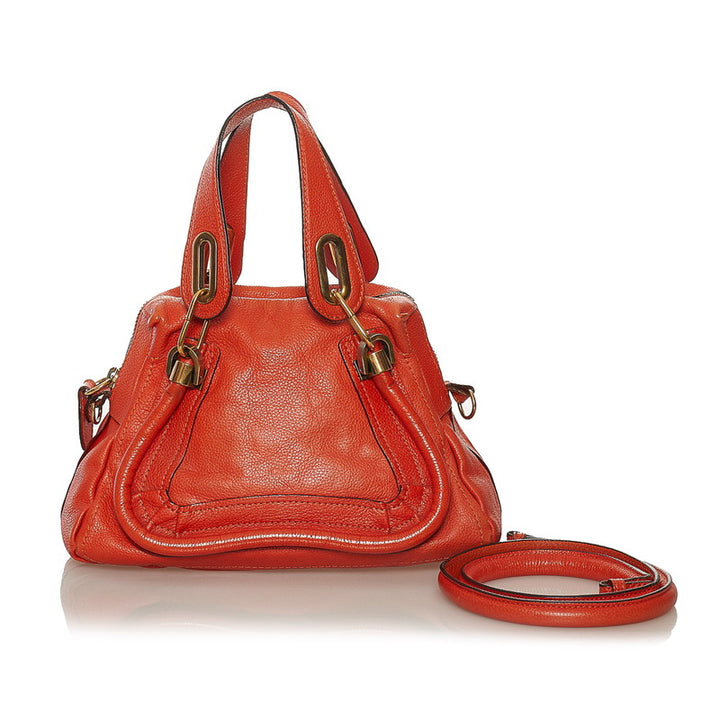 Leather Paraty Shoulder Bag