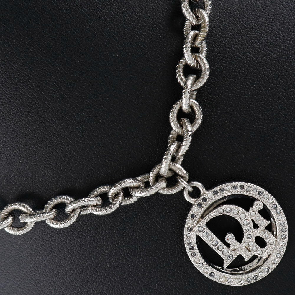 Logo Pendant Chain Necklace