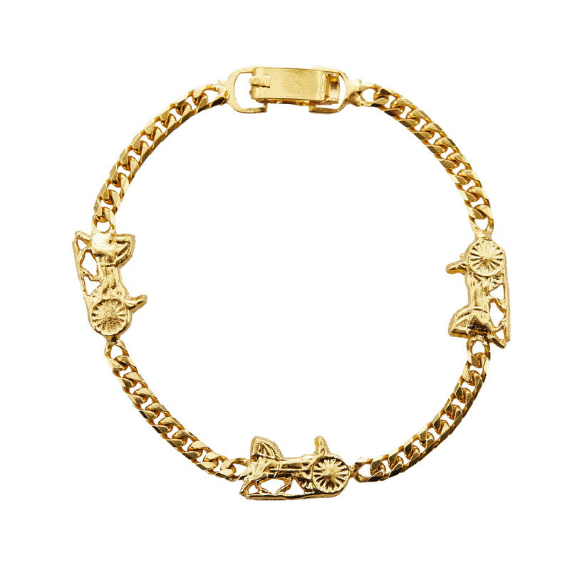 Horse Carriage Chain Bracelet