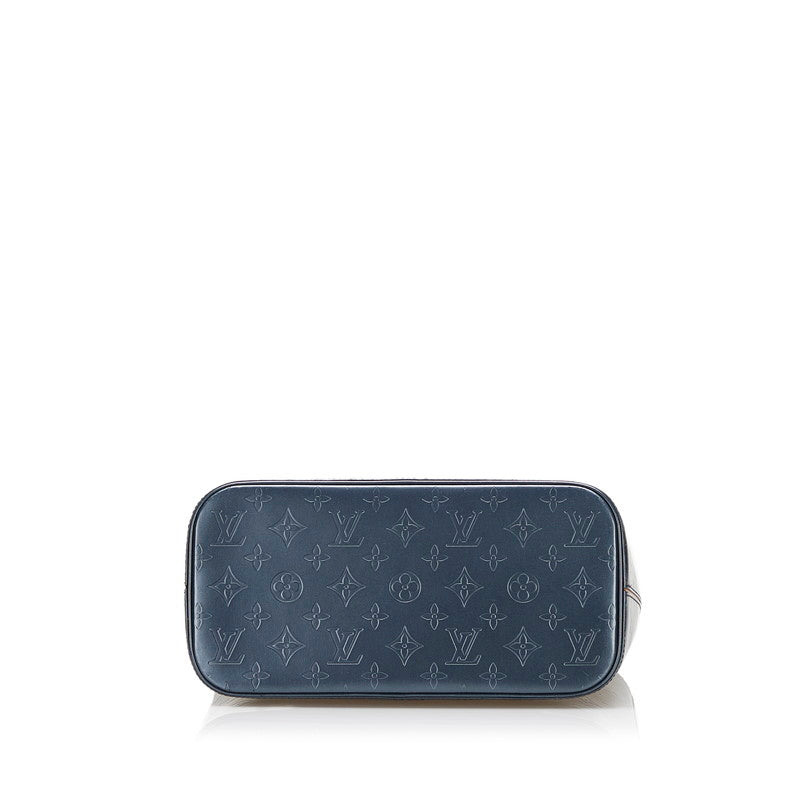 Louis Vuitton Grey Animal skin Monogram Mat Stockton Tote Bag