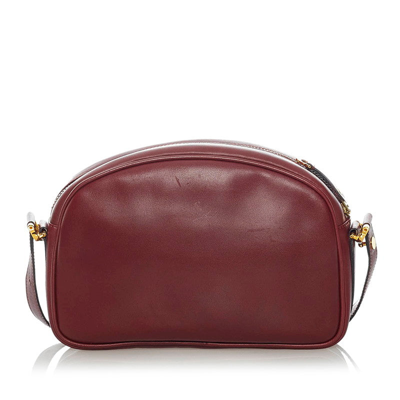 Must De Cartier Leather Crossbody Bag