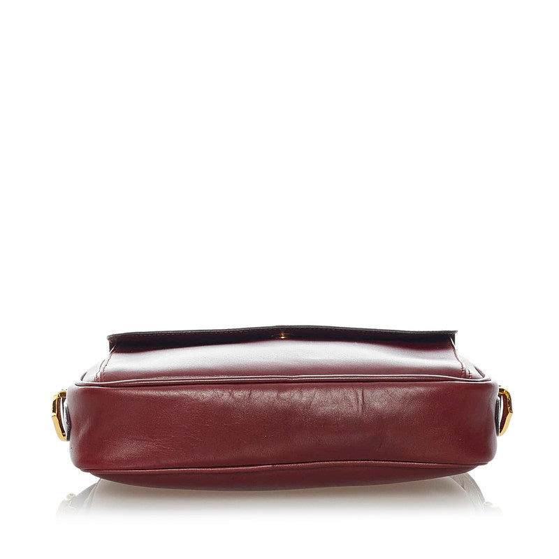 Must De Cartier Leather Crossbody Bag