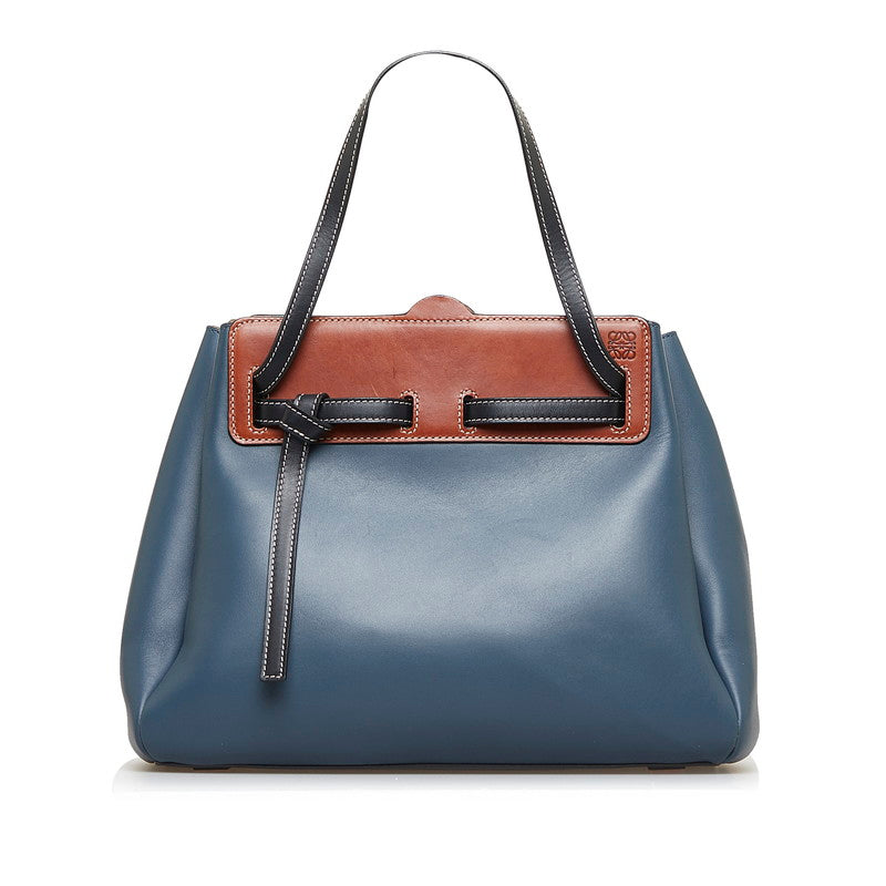 Lazo Leather Handbag