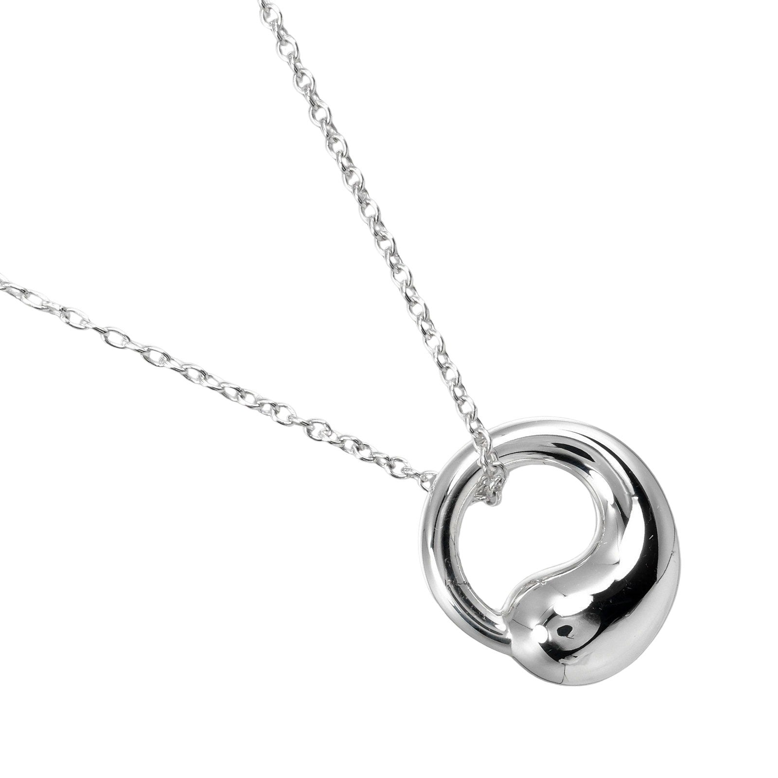Eternal Circle Pendant Necklace