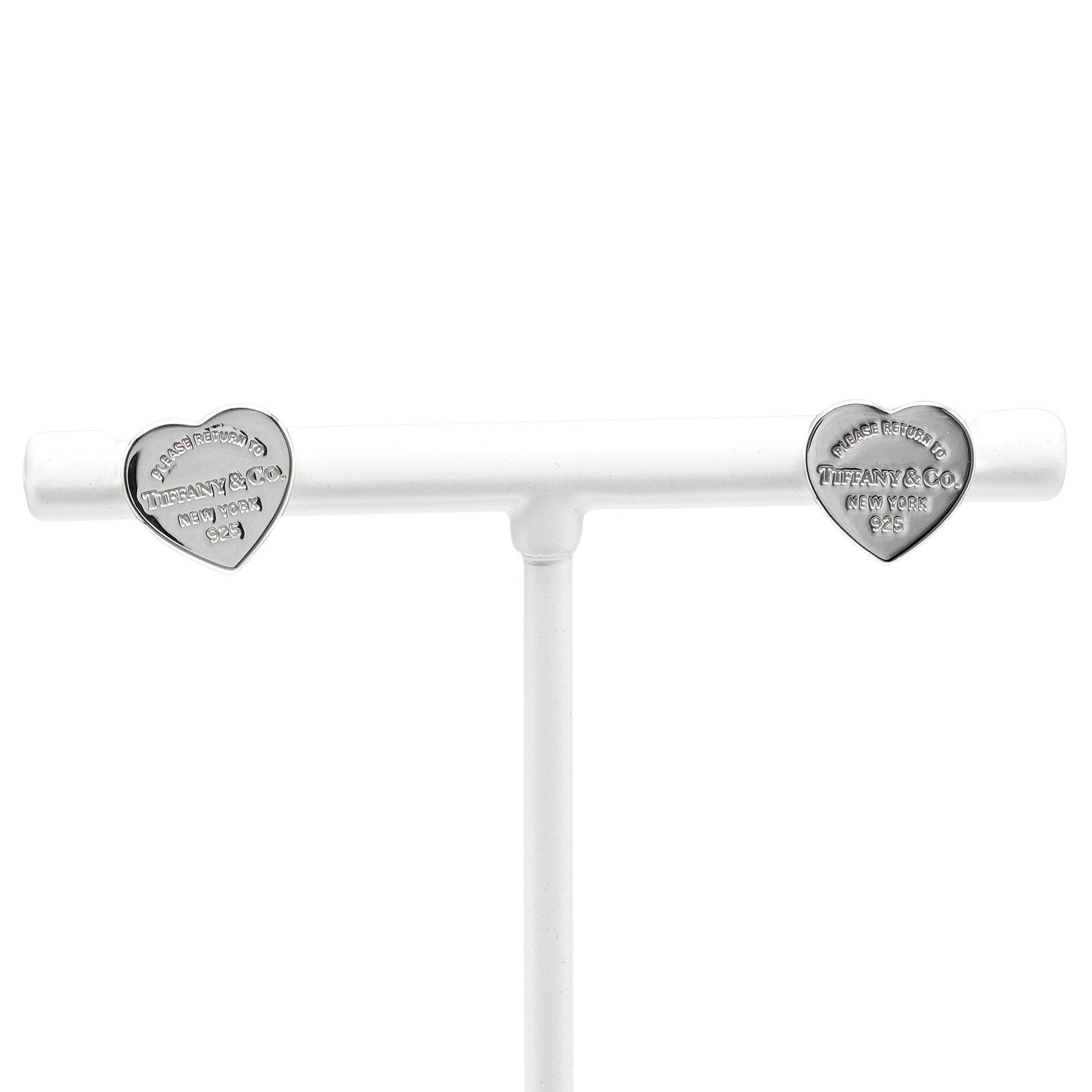 Return to Tiffany Heart Stud Earrings  ピアス