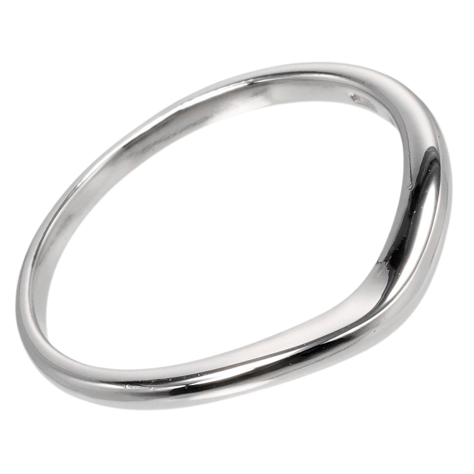 BVLGARI Corona Wedding Ring, Size 17, 3.72g, Platinum Pt950