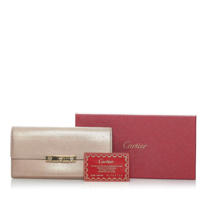 Love Collection Leather Long Wallet