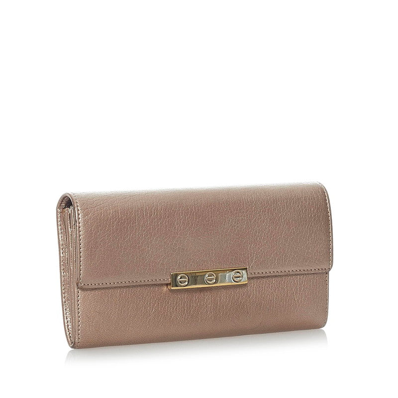 Love Collection Leather Long Wallet