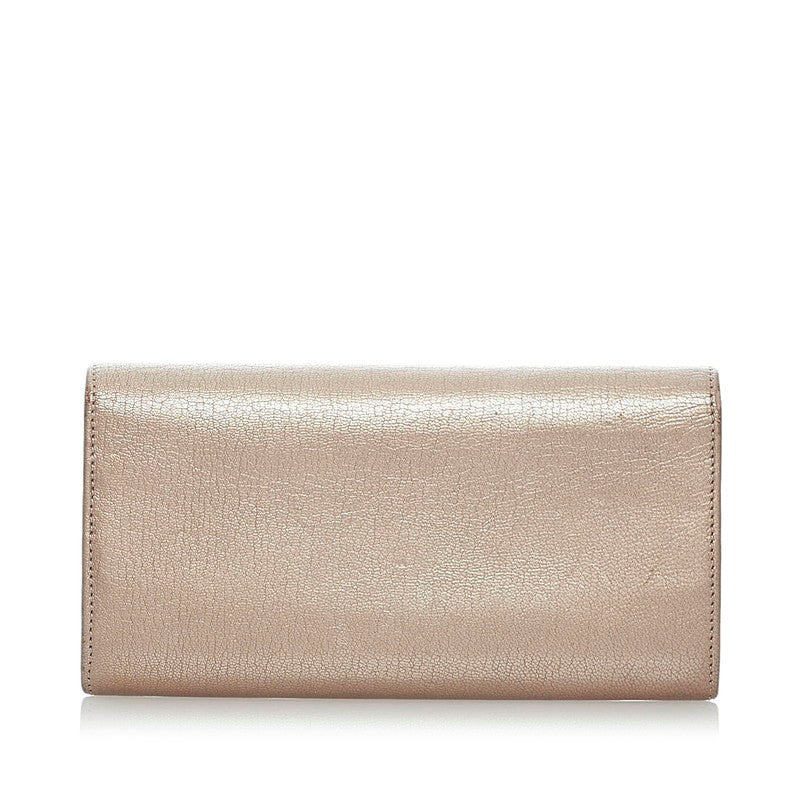 Love Collection Leather Long Wallet