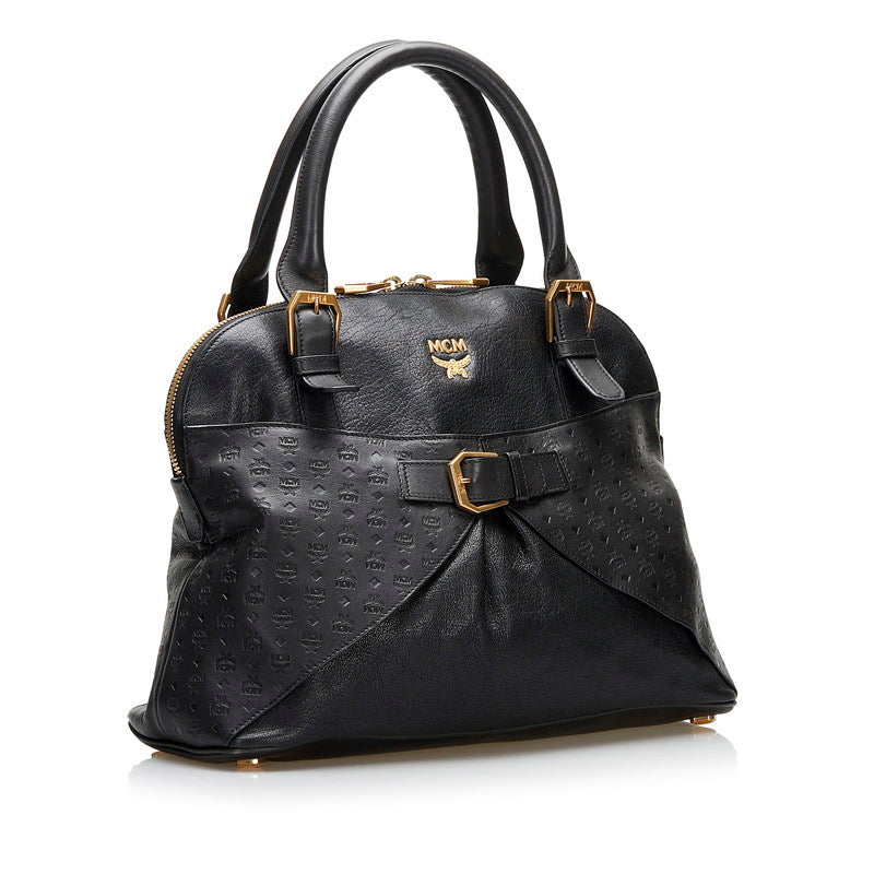 Visetos Leather Handbag