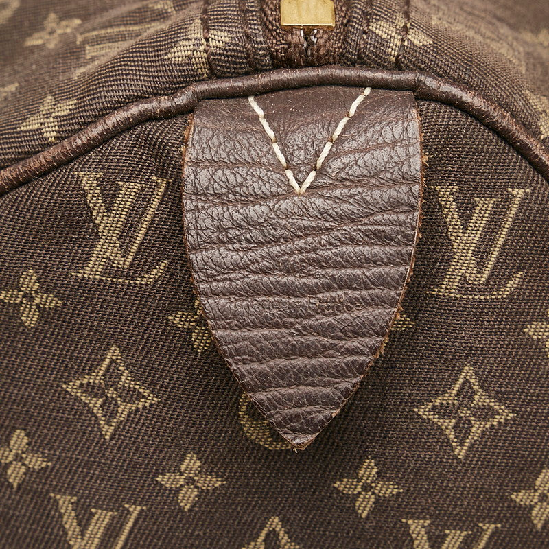 Louis Vuitton Monogram Mini Lin Speedy