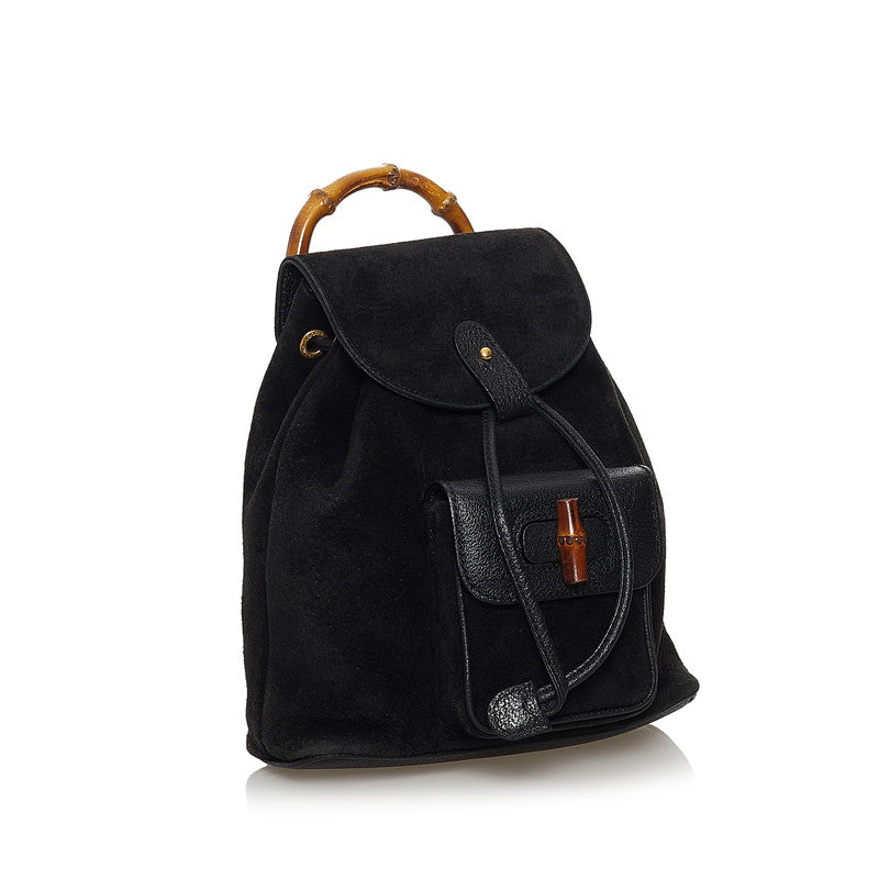 Bamboo Suede Backpack 003 2058