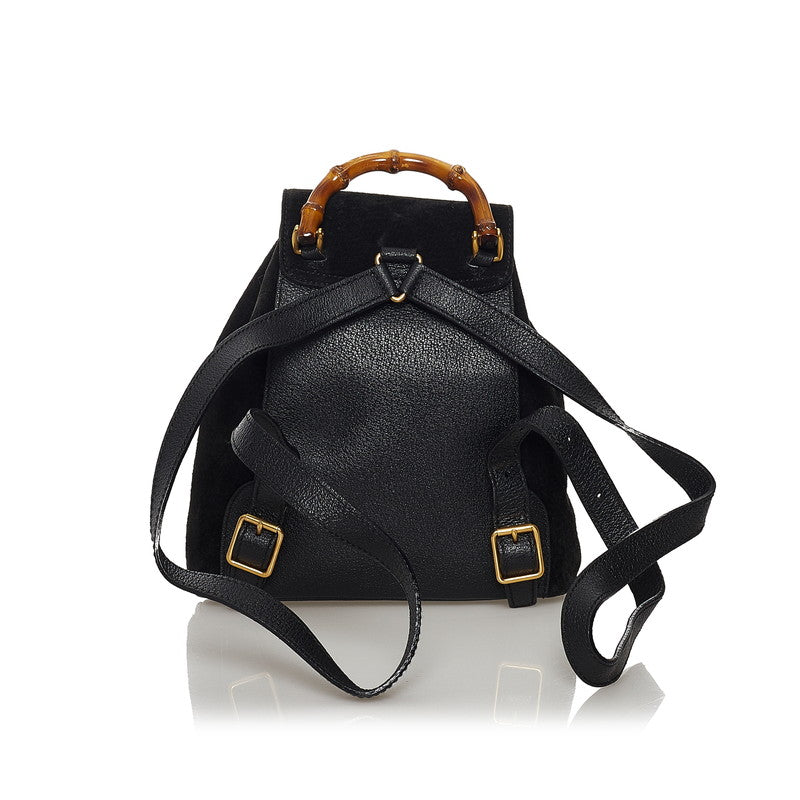 Bamboo Suede Backpack 003 2058